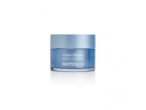 PHYTOMER HYDRA ORIGINAL THIRST - RELIEF MELTING CREAM ultra drėkinamasis kremas normaliai, sausai, dehidratuotai veido odai, 50 ml PHYTOMER HYDRA ORIGINAL THIRST - RELIEF MELTING CREAM ultra drėkinamasis kremas normaliai, sausai, dehidratuotai veido odai, 50 ml